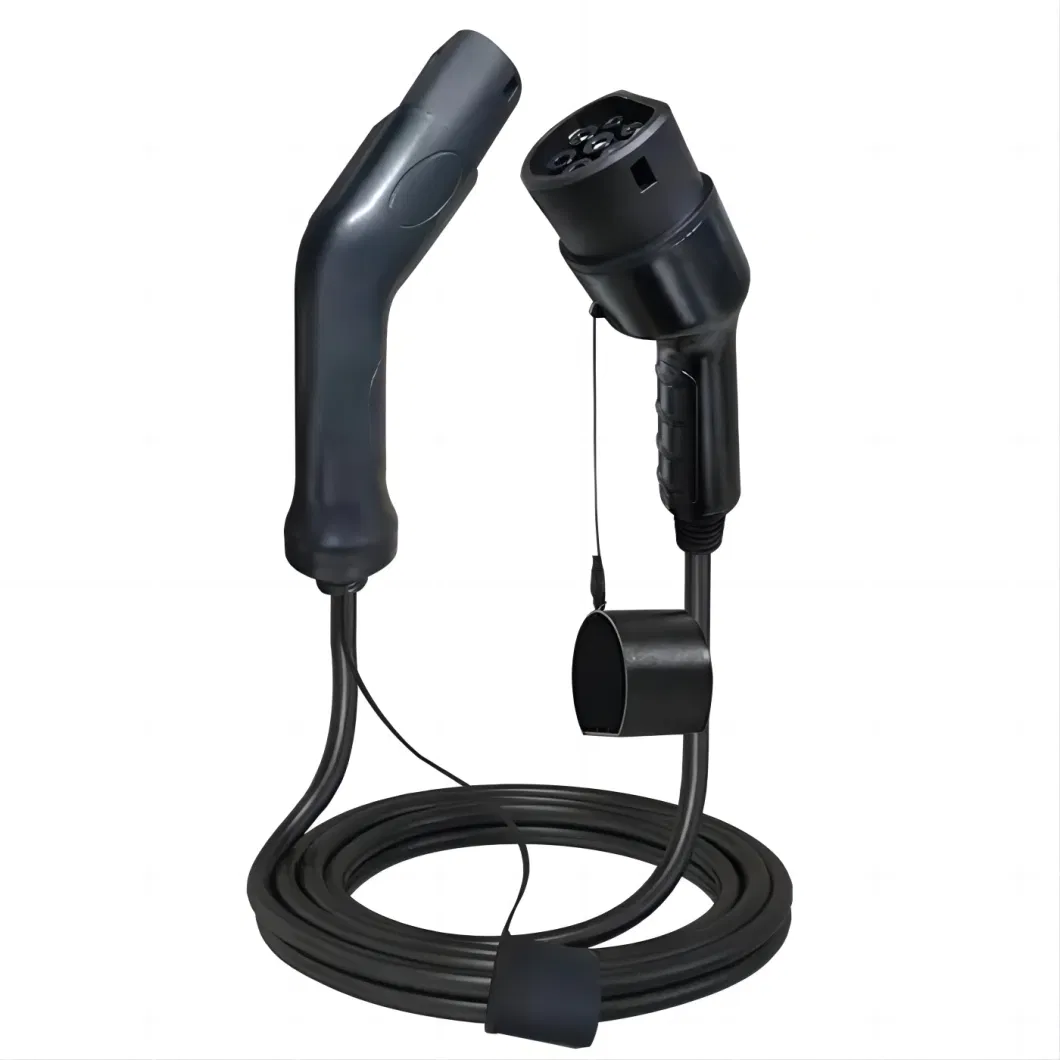 Fast EV Charger Home Use Type2 EV Charging Plug 32A 22kw Type 2 European EV Charger Power Extension Cable