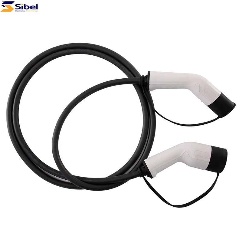 16A Single Phase Charging Cable EV Charger Type 2 Adapter