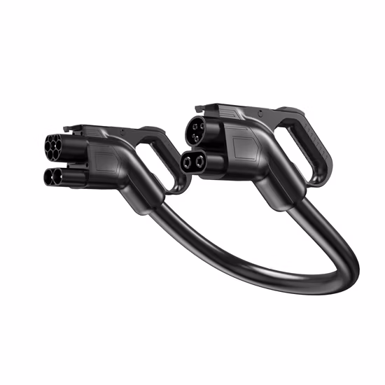 Адаптер зарядного устройства постоянного тока 1000 В 150 А от CCS2 до CCS1 EV Зарядка электромобиля