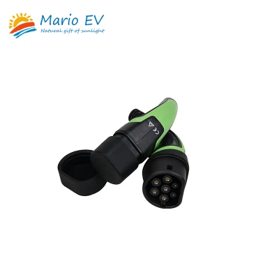 Evse EV Quick Charger Mode 3 Type2 to Type2 Быстрое зарядное устройство 32A 480V Регулируемый автомобильный зарядный кабель для электромобилей 22 кВт 11 кВт